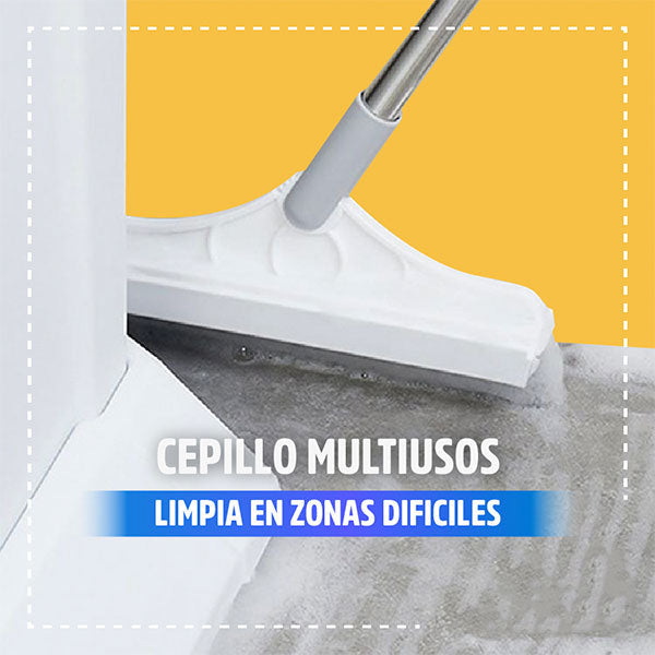 FloorBrush™ Cepillo Limpieza 2 en 1 - 120°